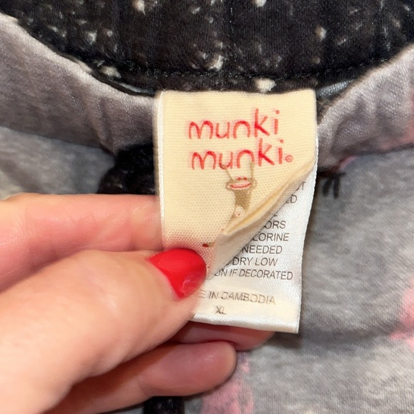 Munki Munki size XL grey Owl Jammie pants only - Picture 5 of 7